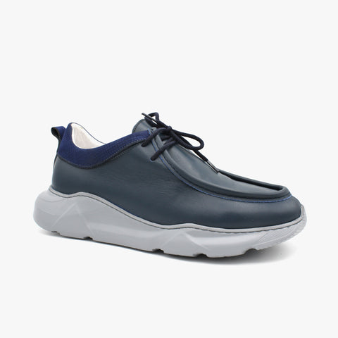 03 WALLABY Cuir Bleu