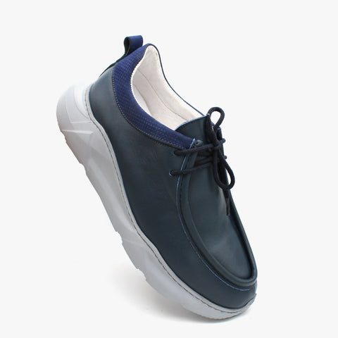 03 WALLABY Cuir Bleu