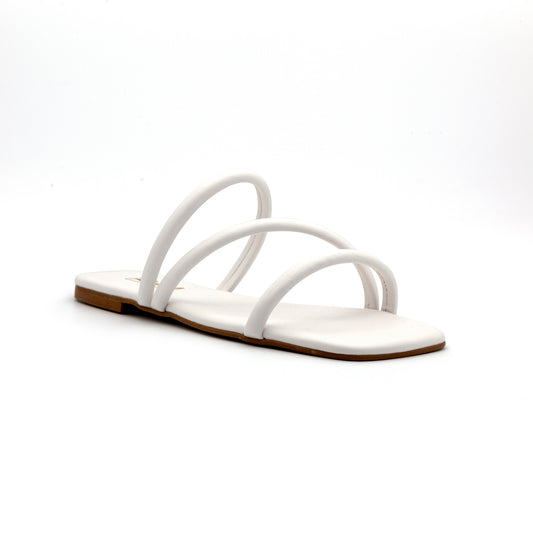 333 Sandale Blanc