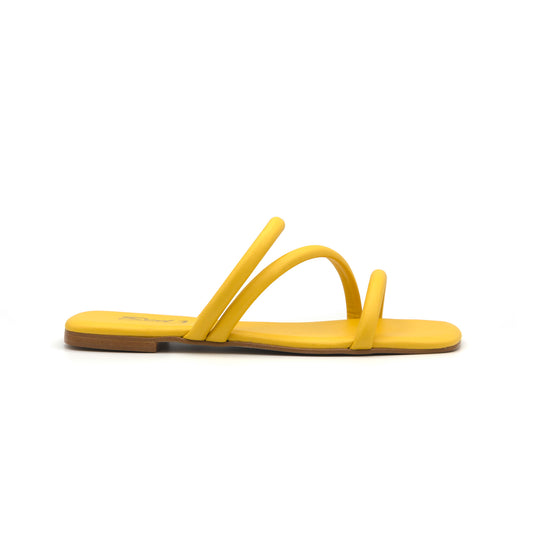 333 Sandale Jaune