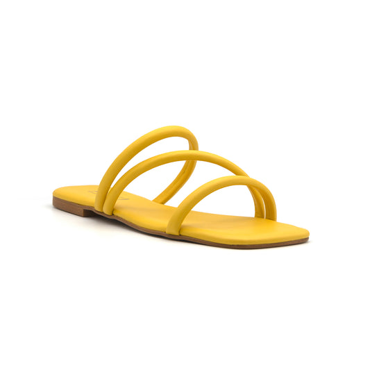 333 Sandale Jaune