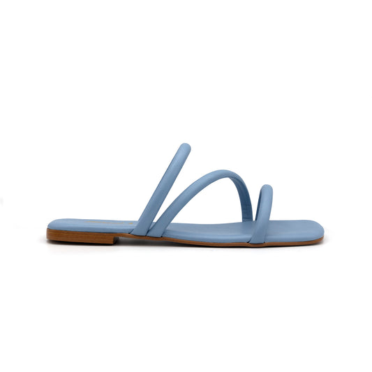 333 Sandale Bleu