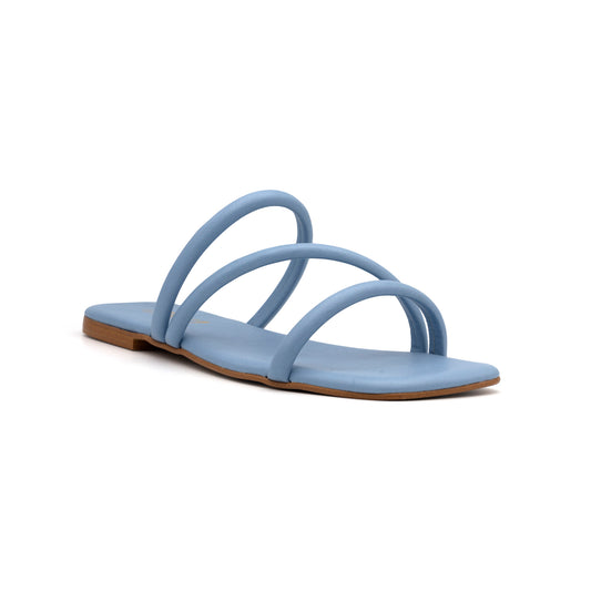 333 Sandale Bleu